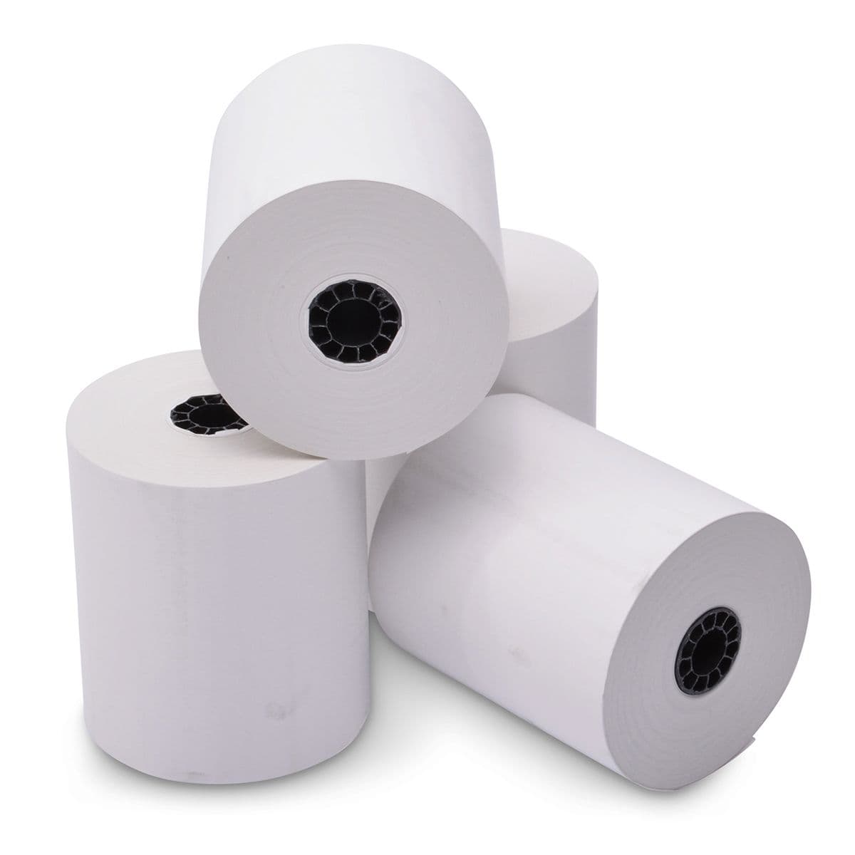 Iconex 9078-0668 Direct Thermal Printing Thermal Paper Rolls, 3.125" x 220 ft, White