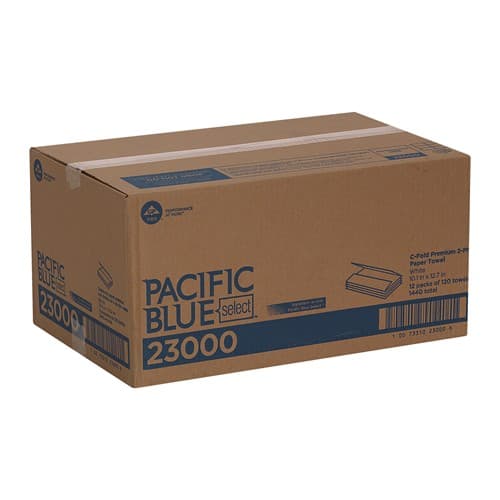 GP PRO Pacific Blue Select™ C-Fold Premium 2-Ply Paper Towel - Image 3