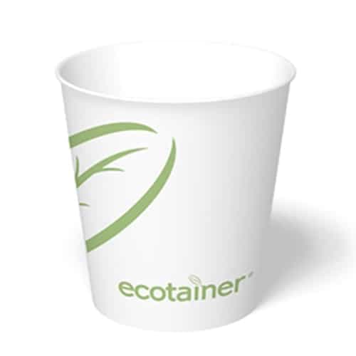 10 oz Compostable Paper Hot Cup