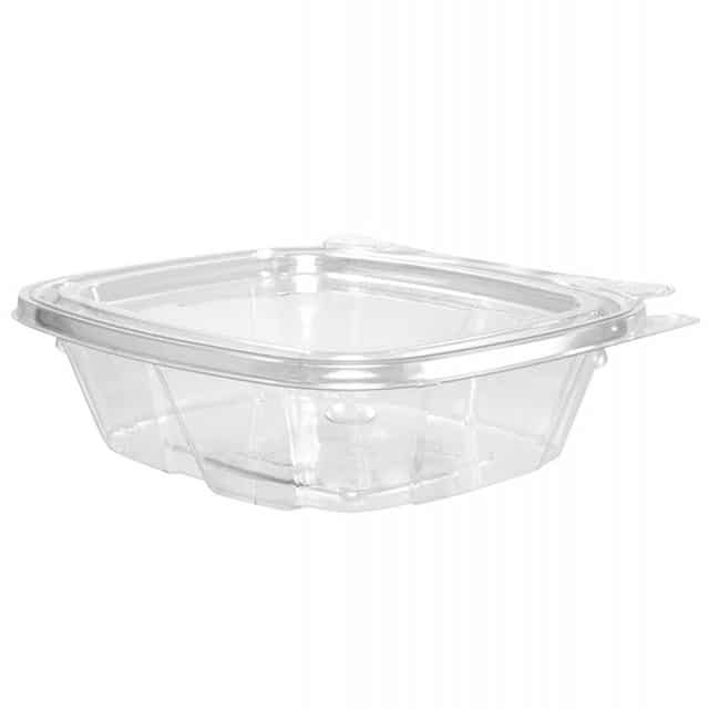 8 oz Clear Deli Container with Lid