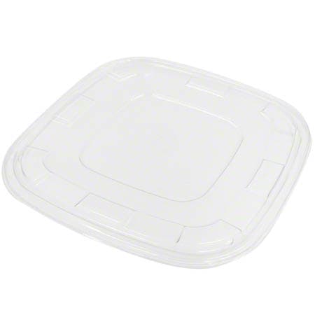 Clear PET Lid - fits 60-240 oz Sabert Pulp Bowls