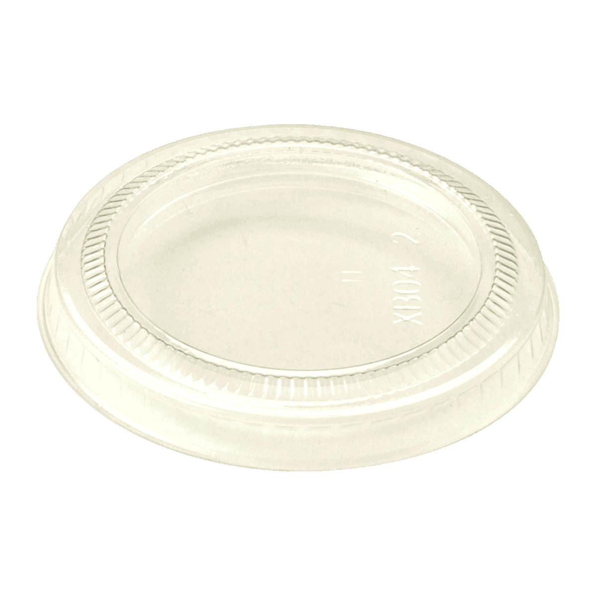 Clear PLA Lid - fits 2 oz Portion Cup