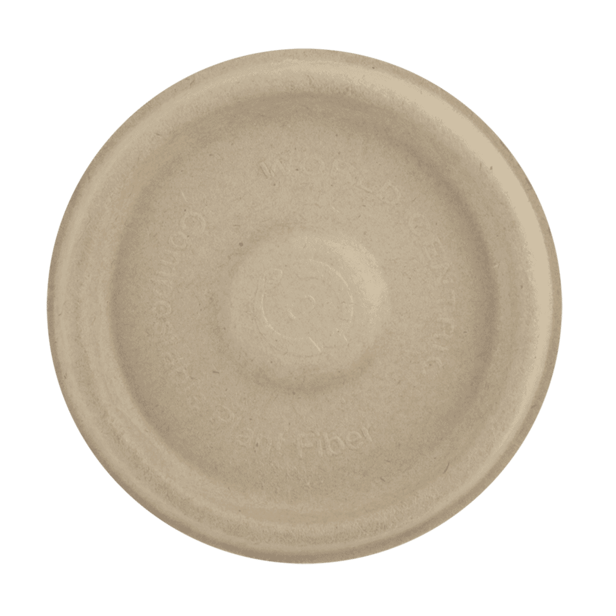 Fiber Lid - fits 2 oz Portion Cup