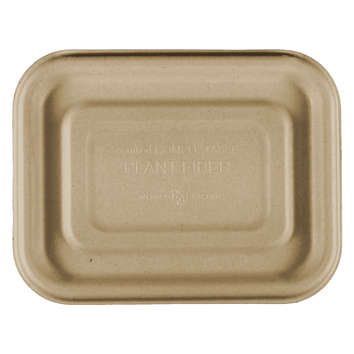 Fiber Lid - fits 20 oz Small Fiber Container