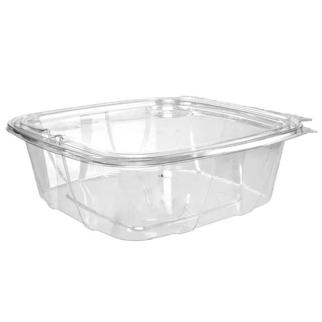 48 oz Rectangle Deli Container with Lid