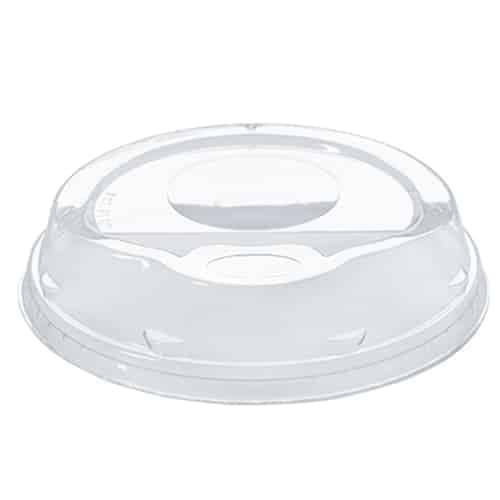 Strawless PET Sip Lid - fits 12-24oz Clear PET Cups