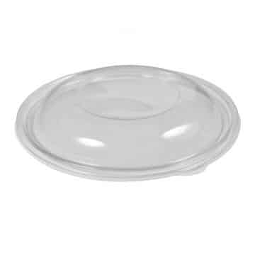 Dome PET Lid - fits 160 oz PET Bowl