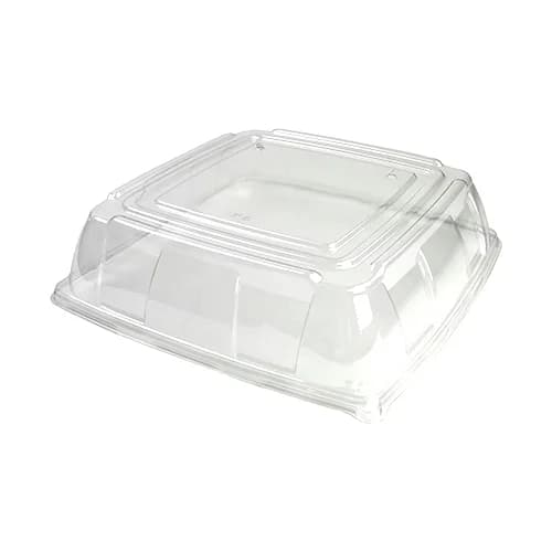 Dome PET Lid - fits 10.7" Square Fiber Platter