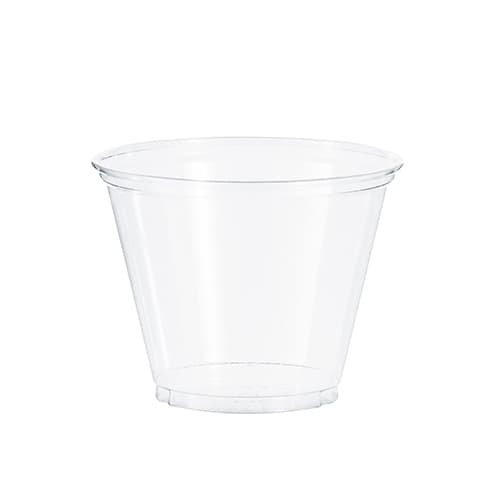 9 oz Clear Cold Cup, Squat