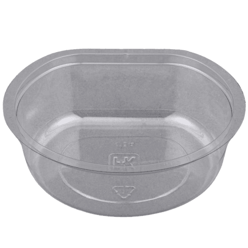 4 oz Insert for 12 oz Cold Cup, Flat, Clear