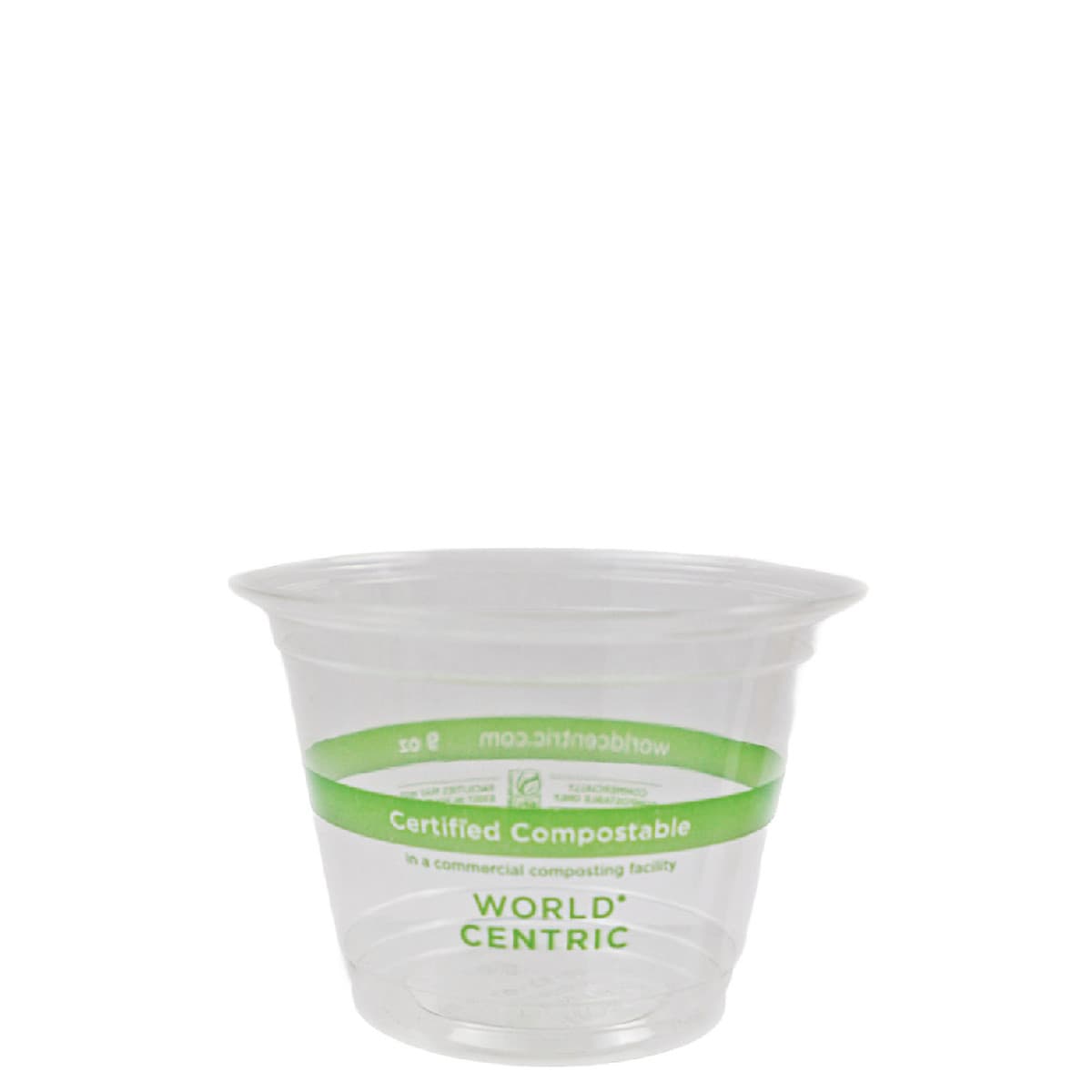 9 oz Cold Cup, Clear, Squat