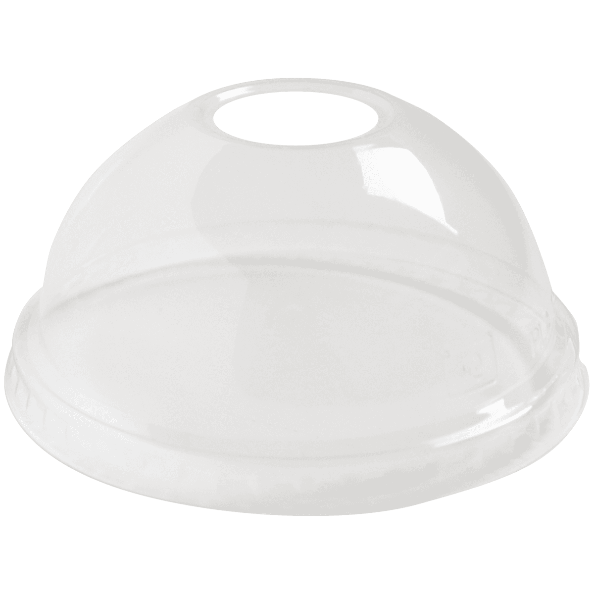 Clear Dome Lid - fits 9Q-24 oz Cold Cups