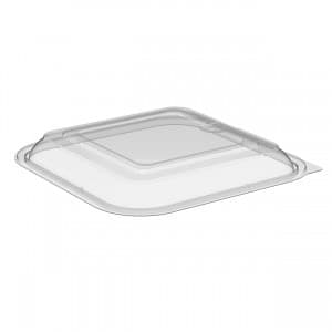 Clear PP Lid - fits 32 oz Square PP Food Container