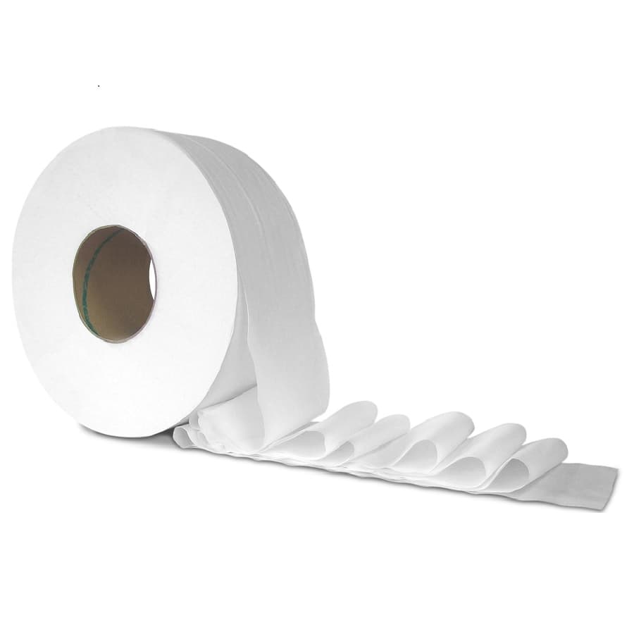 2-Ply Jumbo Roll Bath Tissue, 1000 feet per Roll