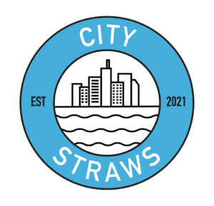 City Straws logo