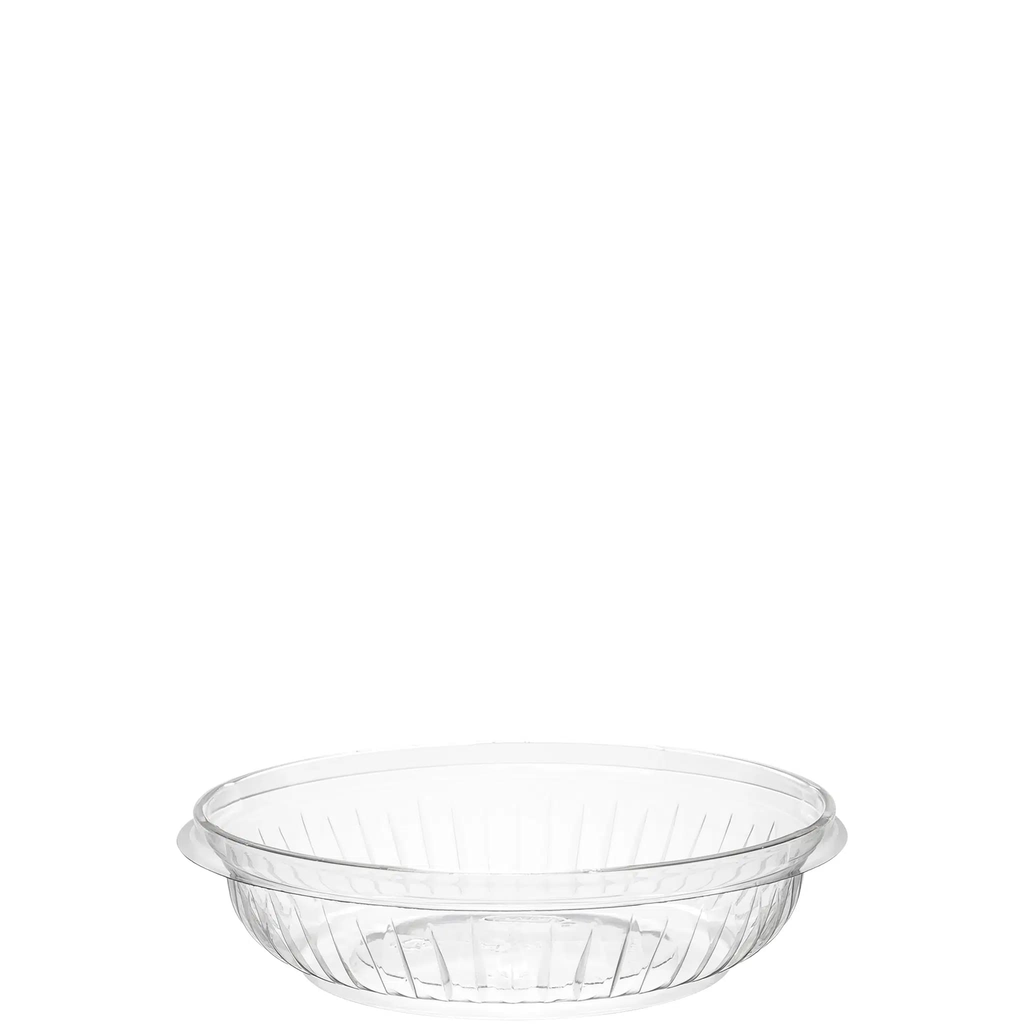 8 oz Round PET Bowl, Clear