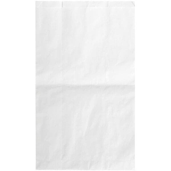 8.5" x 4.5" x 14" White Round Loaf Bread Bag