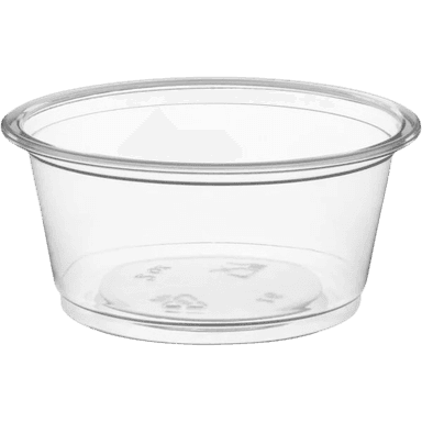 Clear Portion Cups