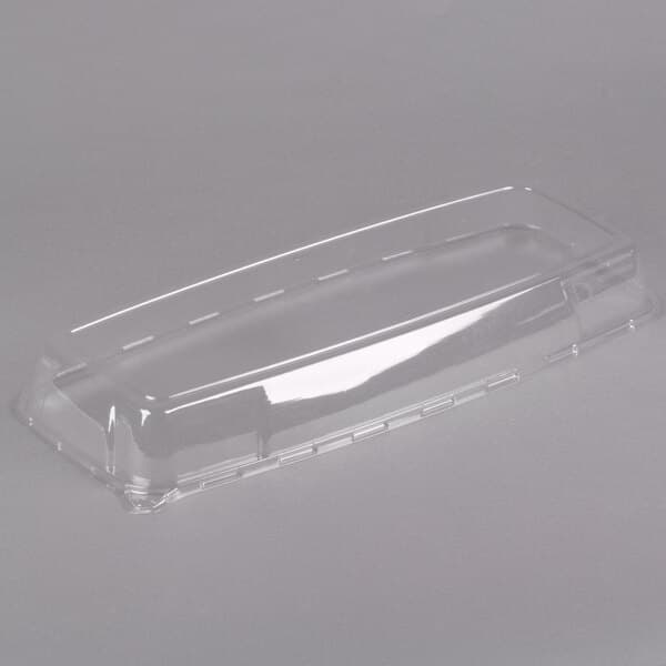 Clear High Dome Lid for 9" x 22" Mozaïk® Rectangle Platters