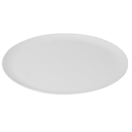 Fineline 18" White Platter Pleasers Classic Round Platter