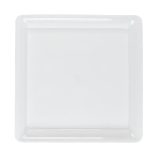 Fineline SQ5616PP.WH ReForm White 16" Square Polypropylene Platter