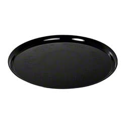 Fineline 22" Black Heavy Round Platter