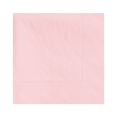 Hoffmaster 4.75 " Regal Embossed 2-Ply Pink Beverage Napkins