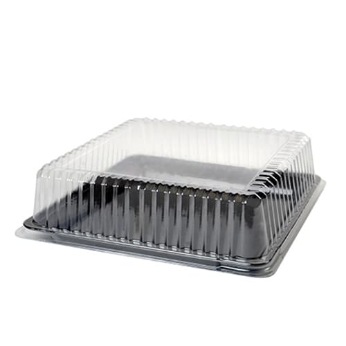 Fineline 18" x 18" x 3" Square PETE Catering Tray Dome Lid