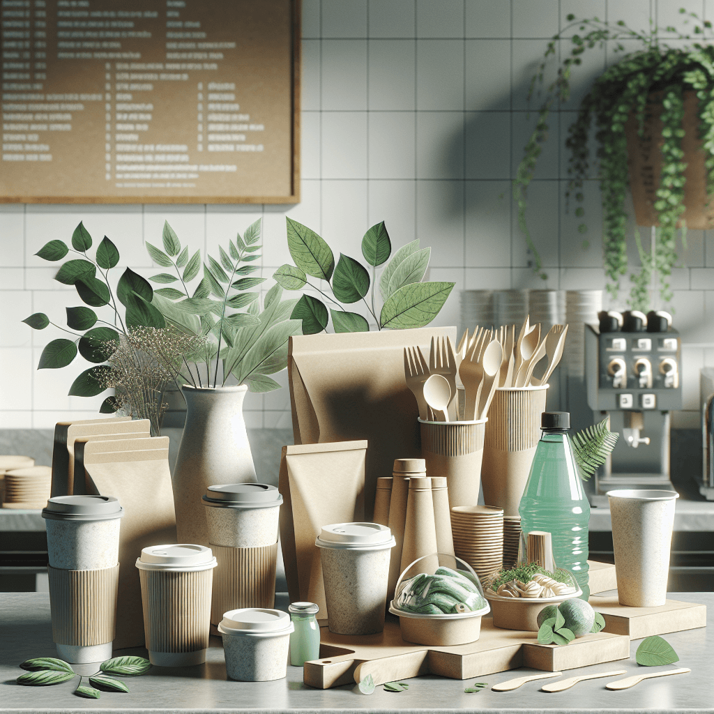 Sustainable School Lunches: Eco-Friendly Disposable Options for Educational Cafeterias