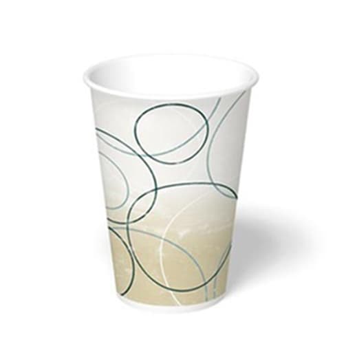 5 oz. Champagne Paper Cold Cup