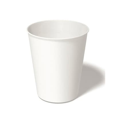 10 oz. Carte Blanc® Squat Paper Hot Cup