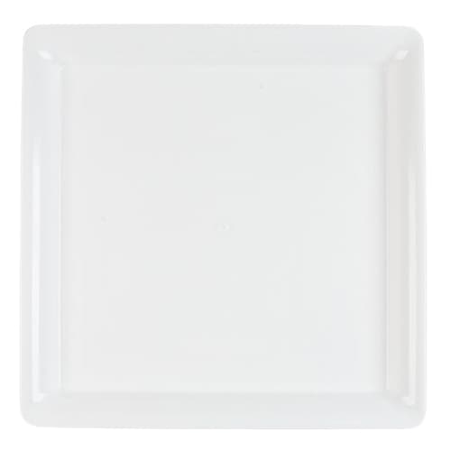 Fineline SQ5818PP.WH ReForm 18" White Polypropylene Square Tray