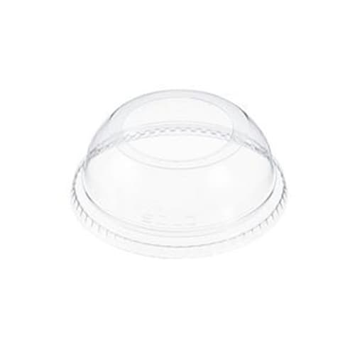 Solo DLW662 Clear PET Dome Lid with 2" Hole
