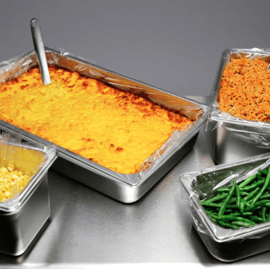 Elkay 20.5" x 28.5" 0.8 mil Heavy Duty Value Plus Poly Pan Liner -- Full Pan Sheet,