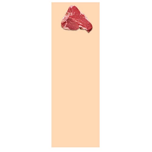 10" x 30" 40# LitePeachTreat® Steak Paper Sheets