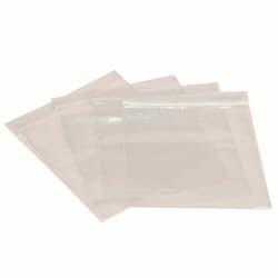 1 Gallon Clear Ziplock Reclosable Bag