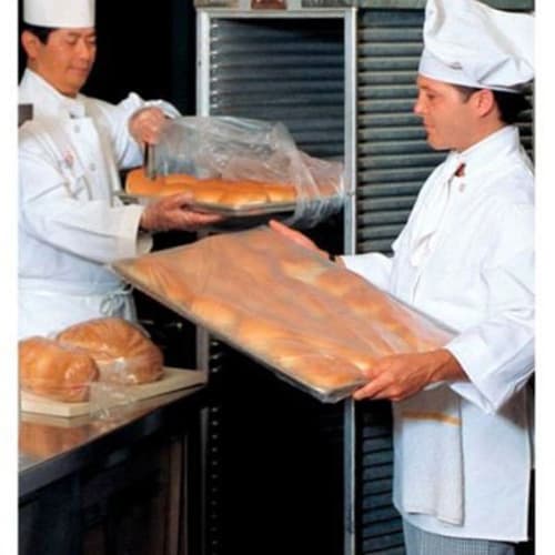 Elkay Bun Pan Cover 21" x 6" x 35" - .6 Mil - 200/Roll