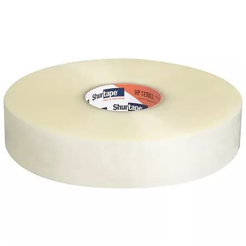 Shurtape HP 232 Cold Environment Production Grade Hot Melt Packaging Tape, 1.88" x 1,000 yds, Clear